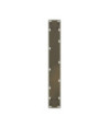 Picioare de masă în formă de U, 2 buc., oțel natural, 70x(72-73) cm - WOODBB2875