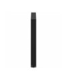 Picioare de masă în formă de U, 2 buc., negru, 80x(72-73) cm, oțel - WOODBB2876