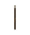 Picioare de masă în formă de U, 2 buc., oțel natural, 80x(72-73) cm - WOODBB2888