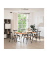Picioare de masă în formă de U, 2 buc., alb, 90x(72-73) cm, oțel - WOODBB2889