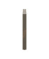 Picioare de masă în formă de U, 2 buc., oțel natural, 90x(72-73) cm - WOODBB2891