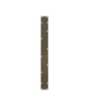 Picioare de masă în formă de U, 2 buc., oțel natural, 90x(72-73) cm - WOODBB2891