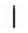 Picioare de masă în formă de U, 2 buc., negru, 100x(72-73) cm, oțel - WOODBB2892