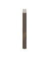 Picioare de masă în formă de U, 3 buc., oțel natural, 70x(72-73) cm - WOODBB2894