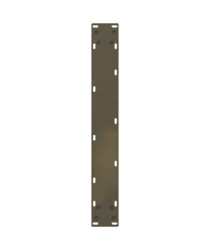 Picioare de masă în formă de U, 3 buc., oțel natural, 70x(72-73) cm - WOODBB2894