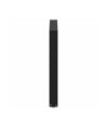 Picioare de masă în formă de U, 3 buc., negru, 80x(72-73) cm, oțel - WOODBB2895