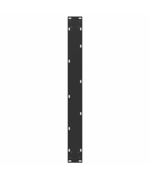 Picioare de masă în formă de U, 3 buc., negru, 80x(72-73) cm, oțel - WOODBB2895