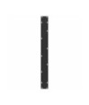 Picioare de masă în formă de U, 3 buc., negru, 80x(72-73) cm, oțel - WOODBB2895
