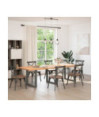 Picioare de masă în formă de U, 3 buc., antracit, 80x(72-73) cm, oțel - WOODBB2897