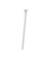 Picioare masă consolă, 4 buc., alb, 72 cm, oțel - WOODBB2908 Picioare masă consolă, 4 buc., alb, 72 cm, oțel - WOODBB2908