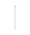 Picioare masă consolă, 4 buc., alb, 72 cm, oțel - WOODBB2908 Picioare masă consolă, 4 buc., alb, 72 cm, oțel - WOODBB2908