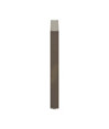 Picioare de masă în formă de U, 3 buc., oțel natural, 80x(72-73) cm - WOODBB2909