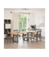 Picioare de masă în formă de U, 3 buc., antracit, 90x(72-73) cm, oțel - WOODBB2910
