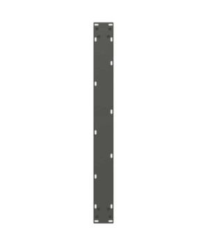 Picioare de masă în formă de U, 3 buc., antracit, 90x(72-73) cm, oțel - WOODBB2910