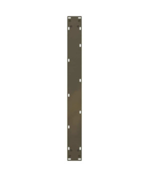 Picioare de masă în formă de U, 3 buc., oțel natural, 90x(72-73) cm - WOODBB2911