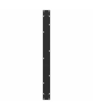 Picioare de masă în formă de U, 3 buc., negru, 100x(72-73) cm, oțel - WOODBB2912