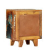 Noptieră sculptată manual, 40 x 30 x 50 cm, lemn reciclat - WOODBB307 Noptieră sculptată manual, 40 x 30 x 50 cm, lemn reciclat - WOODBB307