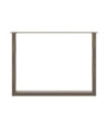 Picioare de masă în formă de U, 3 buc., oțel natural, 100 x (72-73) cm - WOODBB2914