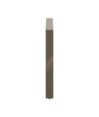 Picioare de masă în formă de U, 3 buc., oțel natural, 100 x (72-73) cm - WOODBB2914