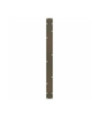 Picioare de masă în formă de U, 3 buc., oțel natural, 100 x (72-73) cm - WOODBB2914