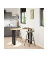 Picioare de masă de bar în formă de U, 2 buc., negru, 50x(90-91) cm, oțel - WOODBB2929 Picioare de masă de bar în formă de U, 2 buc., negru, 50x(90-91) cm, oțel - WOODBB2929
