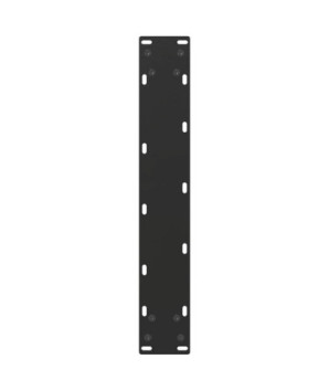 Picioare de masă de bar în formă de U, 2 buc., negru, 50x(90-91) cm, oțel - WOODBB2929