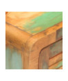 Noptieră, 40 x 30 x 50 cm, lemn reciclat, cu aspect rustic - WOODBB309 Noptieră, 40 x 30 x 50 cm, lemn reciclat, cu aspect rustic - WOODBB309