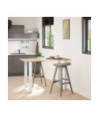 Picioare de masă de bar în formă de U, 2 buc., alb, 60x(90-91) cm, oțel - WOODBB2934 Picioare de masă de bar în formă de U, 2 buc., alb, 60x(90-91) cm, oțel - WOODBB2934