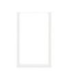 Picioare de masă de bar în formă de U, 2 buc., alb, 60x(90-91) cm, oțel - WOODBB2934 Picioare de masă de bar în formă de U, 2 buc., alb, 60x(90-91) cm, oțel - WOODBB2934