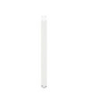 Picioare de masă de bar în formă de U, 2 buc., alb, 60x(90-91) cm, oțel - WOODBB2934 Picioare de masă de bar în formă de U, 2 buc., alb, 60x(90-91) cm, oțel - WOODBB2934