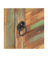 Noptieră, 40 x 30 x 50 cm, lemn reciclat, cu aspect rustic - WOODBB309 Noptieră, 40 x 30 x 50 cm, lemn reciclat, cu aspect rustic - WOODBB309