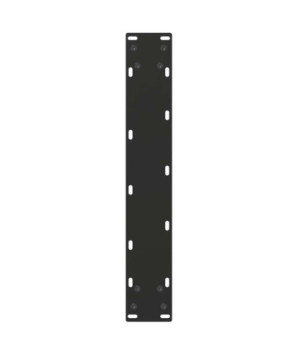 Picioare de masă de bar în formă de U, 2 buc., negru, 40x(100-101) cm, oțel - WOODBB2937