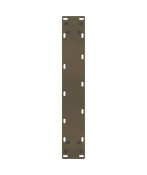 Picioare de masă de bar în formă de U, 2 buc., oțel natural, 40 x (100-101) cm - WOODBB2950