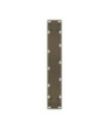 Picioare de masă de bar în formă de U, 2 buc., oțel natural, 40 x (100-101) cm - WOODBB2950