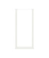 Picioare de masă de bar în formă de U, 2 buc., alb, 50x(100-101) cm, oțel - WOODBB2952