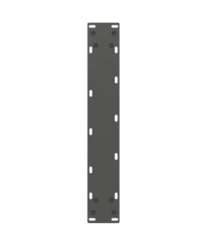 Picioare de masă de bar în formă de U, 2 buc., antracit, 50x(100-101) cm, oțel - WOODBB2953