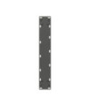 Picioare de masă de bar în formă de U, 2 buc., antracit, 50x(100-101) cm, oțel - WOODBB2953