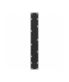 Picioare de masă de bar în formă de U, 2 buc., negru, 60 x (100-101) cm, oțel - WOODBB2955