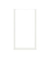 Picioare de masă de bar în formă de U, 2 buc., alb, 60 x (100-101) cm, oțel - WOODBB2956 Picioare de masă de bar în formă de U, 2 buc., alb, 60 x (100-101) cm, oțel - WOODBB2956