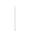 Picioare de masă de bar în formă de U, 2 buc., alb, 60 x (100-101) cm, oțel - WOODBB2956 Picioare de masă de bar în formă de U, 2 buc., alb, 60 x (100-101) cm, oțel - WOODBB2956