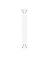 Picioare de masă de bar în formă de U, 2 buc., alb, 60 x (100-101) cm, oțel - WOODBB2956 Picioare de masă de bar în formă de U, 2 buc., alb, 60 x (100-101) cm, oțel - WOODBB2956