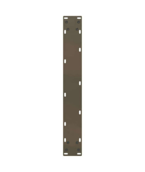 Picioare de masă de bar în formă de U, 2 buc., oțel natural, 60 x (100-101) cm - WOODBB2968