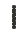 Picioare de masă de bar în formă de U, 2 buc., negru, 40x(110-111) cm, oțel - WOODBB2969 Picioare de masă de bar în formă de U, 2 buc., negru, 40x(110-111) cm, oțel - WOODBB2969