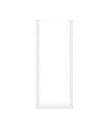 Picioare de masă de bar în formă de U, 2 buc., alb, 40x(110-111) cm, oțel - WOODBB2970 Picioare de masă de bar în formă de U, 2 buc., alb, 40x(110-111) cm, oțel - WOODBB2970
