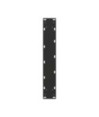 Picioare de masă de bar în formă de U, 2 buc., negru, 50x(110-111) cm, oțel - WOODBB2973 Picioare de masă de bar în formă de U, 2 buc., negru, 50x(110-111) cm, oțel - WOODBB2973
