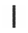 Picioare de masă de bar în formă de U, 2 buc., negru, 60 x (110-111) cm, oțel - WOODBB2976