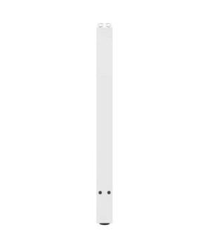 Picioare masă consolă, albe, 2 buc., 28x(72-73) cm, oțel - WOODBB2990