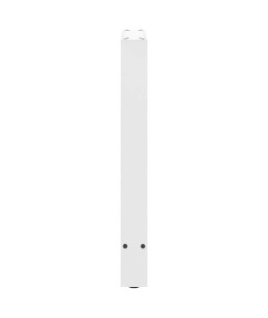 Picioare masă de sufragerie albe, 2 buc., 50x(72-73) cm, oțel - WOODBB2994