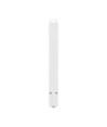 Picioare masă de sufragerie albe, 2 buc., 50x(72-73) cm, oțel - WOODBB2994