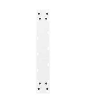 Picioare masă de sufragerie albe, 2 buc., 50x(72-73) cm, oțel - WOODBB2994